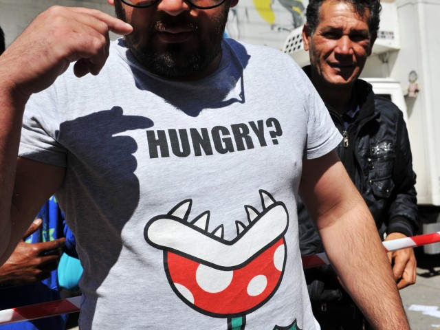 Πανζουρλισμός για λίγα ζαρζαβατικά