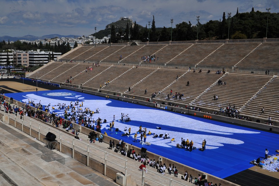 ΕΘΝ.Ο.Α : ΗΜΕΡΑ ΟΛΥΜΠΙΑΚΗΣ ΠΑΙΔΕΙΑΣ