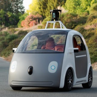 Αυτό είναι το αυτοκίνητο χωρίς οδηγό της Google