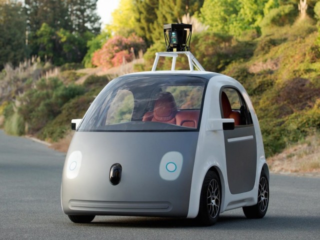 Αυτό είναι το αυτοκίνητο χωρίς οδηγό της Google