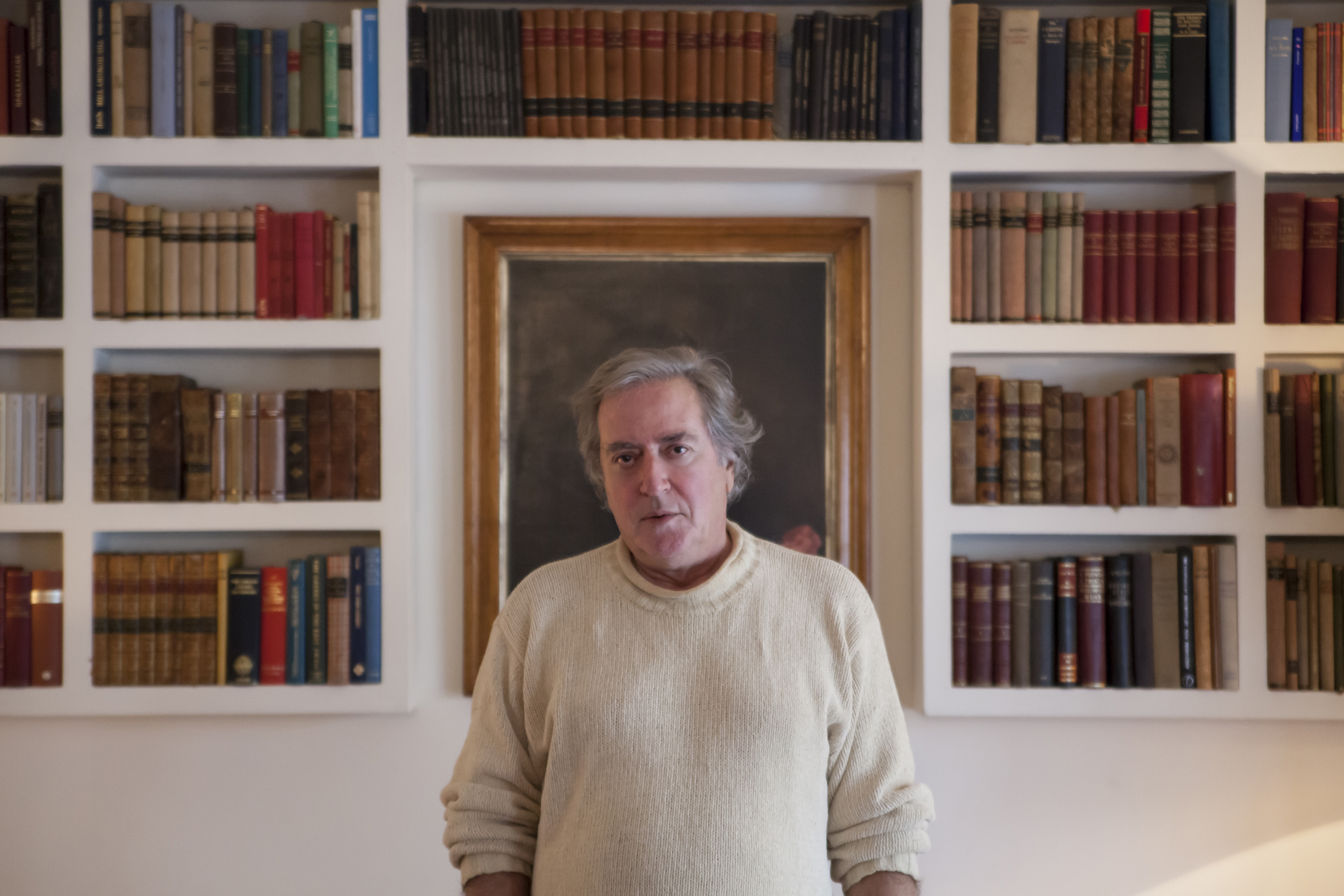 Greek film director Nikos Panagiotopoulos / Ï óêçíïèÝôçò Íéêïò Ðáíáãéùôüðïõëïò