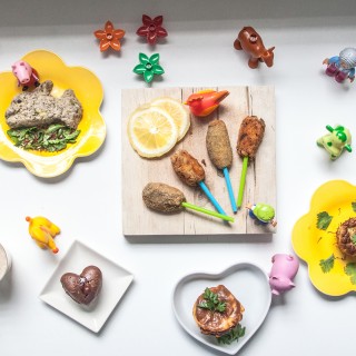 Ο Antoine Τσάτσαρης δημιουργεί γκουρμέ πιάτα για γκουρμέ μπόμπιρες