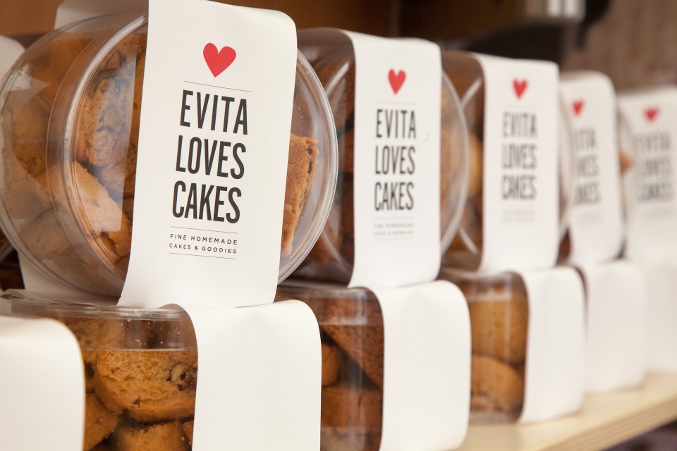Evitas Cookies / Τα κουλουράκια Της Εβίτας