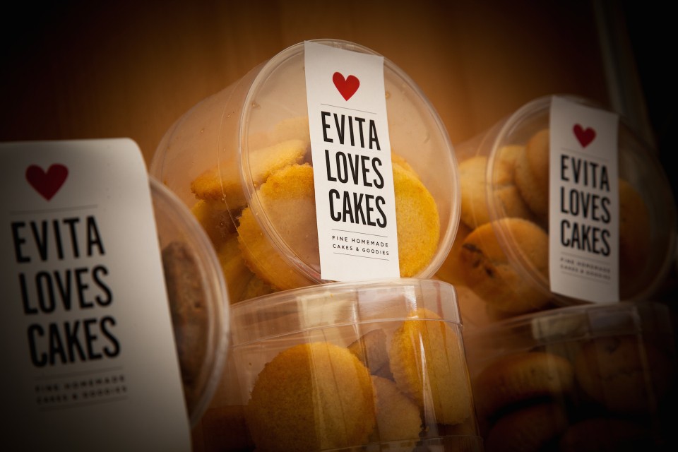 Evitas Cookies / Τα κουλουράκια Της Εβίτας