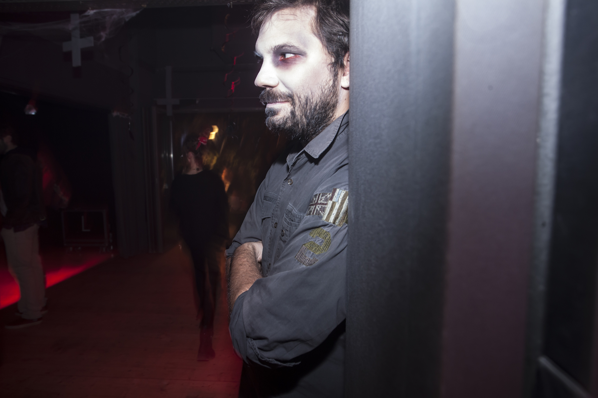 costume; dress up; fun; Halloween; nightlife; party; Six Dogs; spooky; διασκέδαση; θρίλερ]; μεταμφιεση; νυχτερινη ζωή; νύχτα; πάρτυ; τρόμος