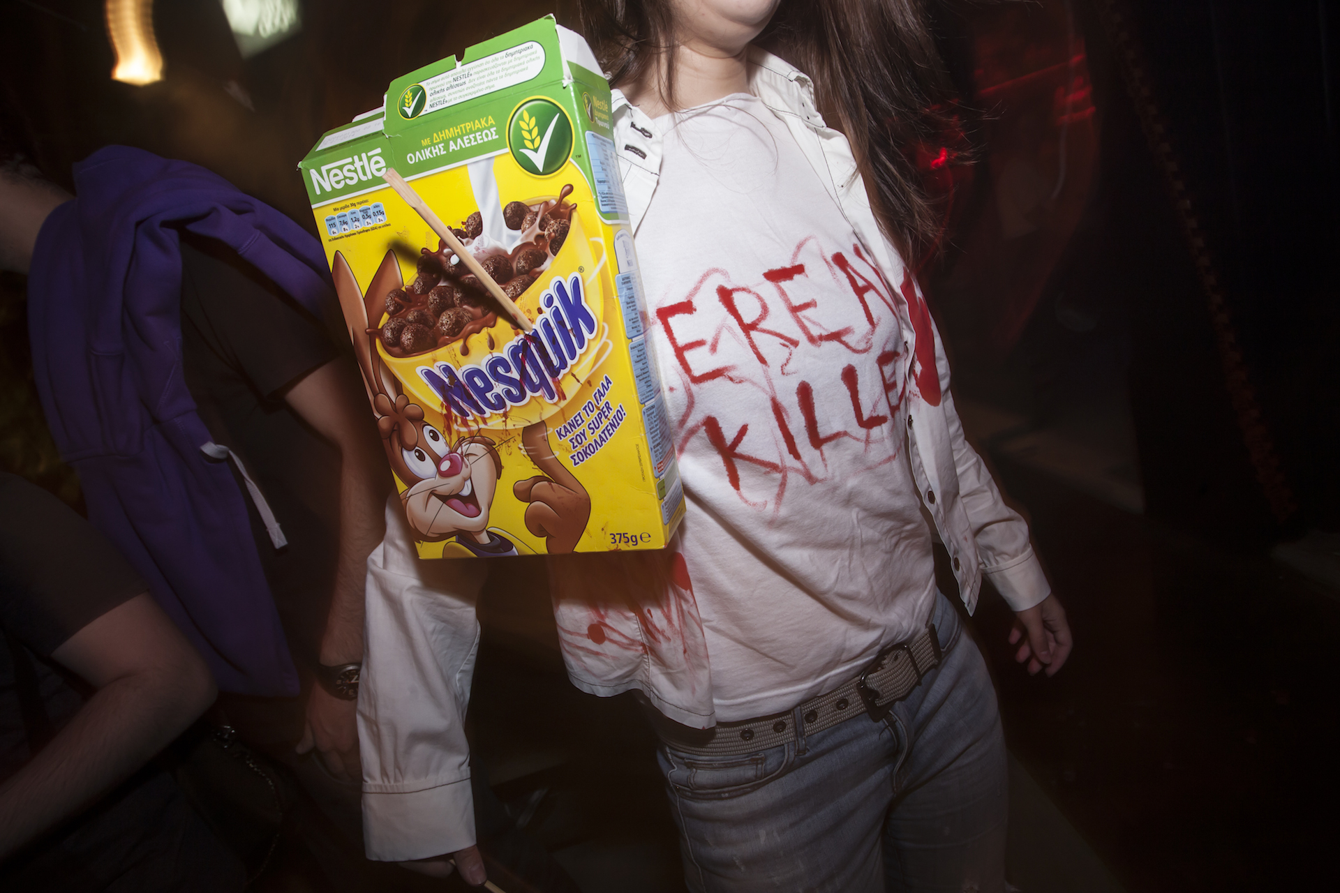 costume; dress up; fun; Halloween; nightlife; party; Six Dogs; spooky; διασκέδαση; θρίλερ]; μεταμφιεση; νυχτερινη ζωή; νύχτα; πάρτυ; τρόμος