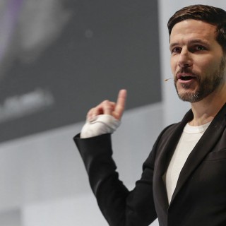 O Florian Schmitt στο TEDxAthens