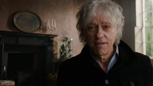 Ο Bob Geldof μιλά για την καλύτερη στιγμή της ζωής του