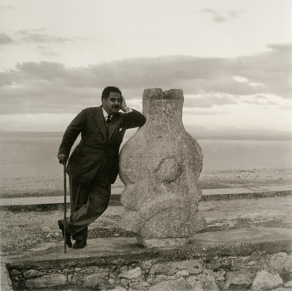 Ευάγγελος Λουίζος, Βουνί 1953.