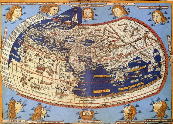 Ο χάρτης του Πτολεμαίου