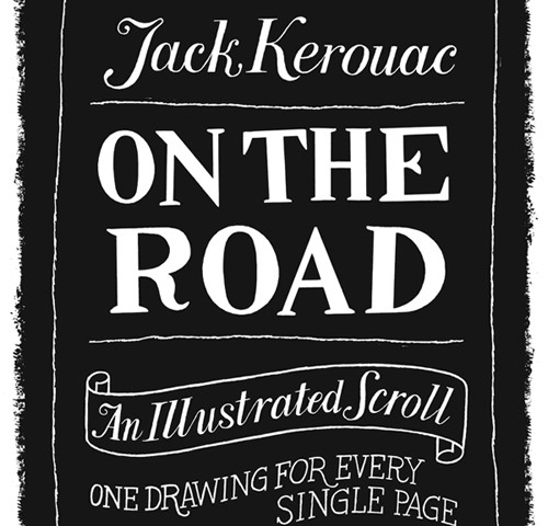 To «On the Road» του Jack Kerouac σε σκίτσα