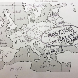 Η νέα Γεωγραφία της Ευρώπης