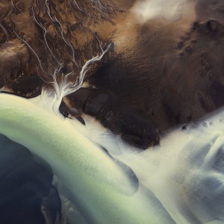 Φωτογραφίζοντας την Ισλανδία από ψηλά