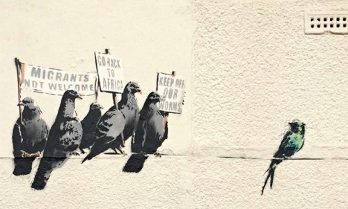 Ο Banksy αποκαλύφθηκε -not