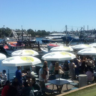 Κινέζικη πρωτοχρονιά στην ψαραγορά του Σίδνεϊ