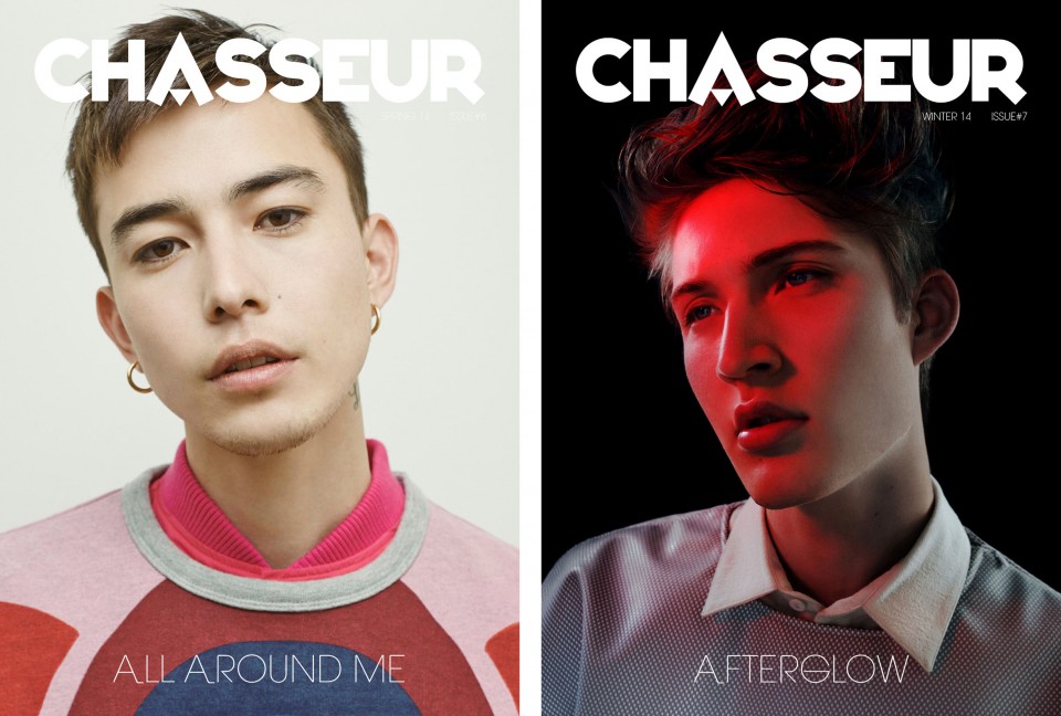 Chasseur Magazine COVERS