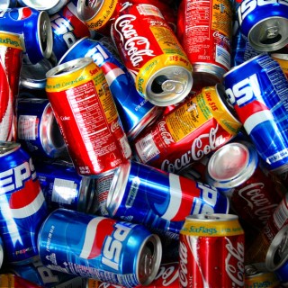 Coca-Cola ή Pepsi;