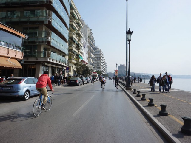 Ξεσσαλονίκη: Ημερολόγιο ενός ταξιδιού στον Βορρά με ποδήλατο