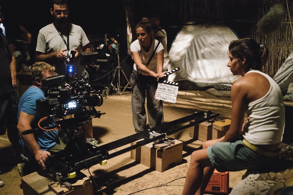 Γυρίσματα στο ξακουστό camping του νησιού