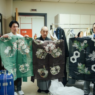 Παραδοσιακό κωμικό θέατρο από την Ιαπωνία στο Μέγαρο Μουσικής