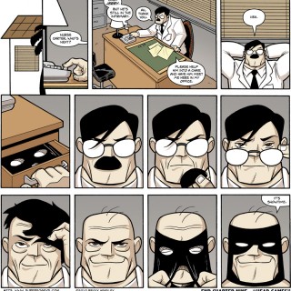 Ένα ξεχωριστό κόμικ με υπερήλικες ήρωες