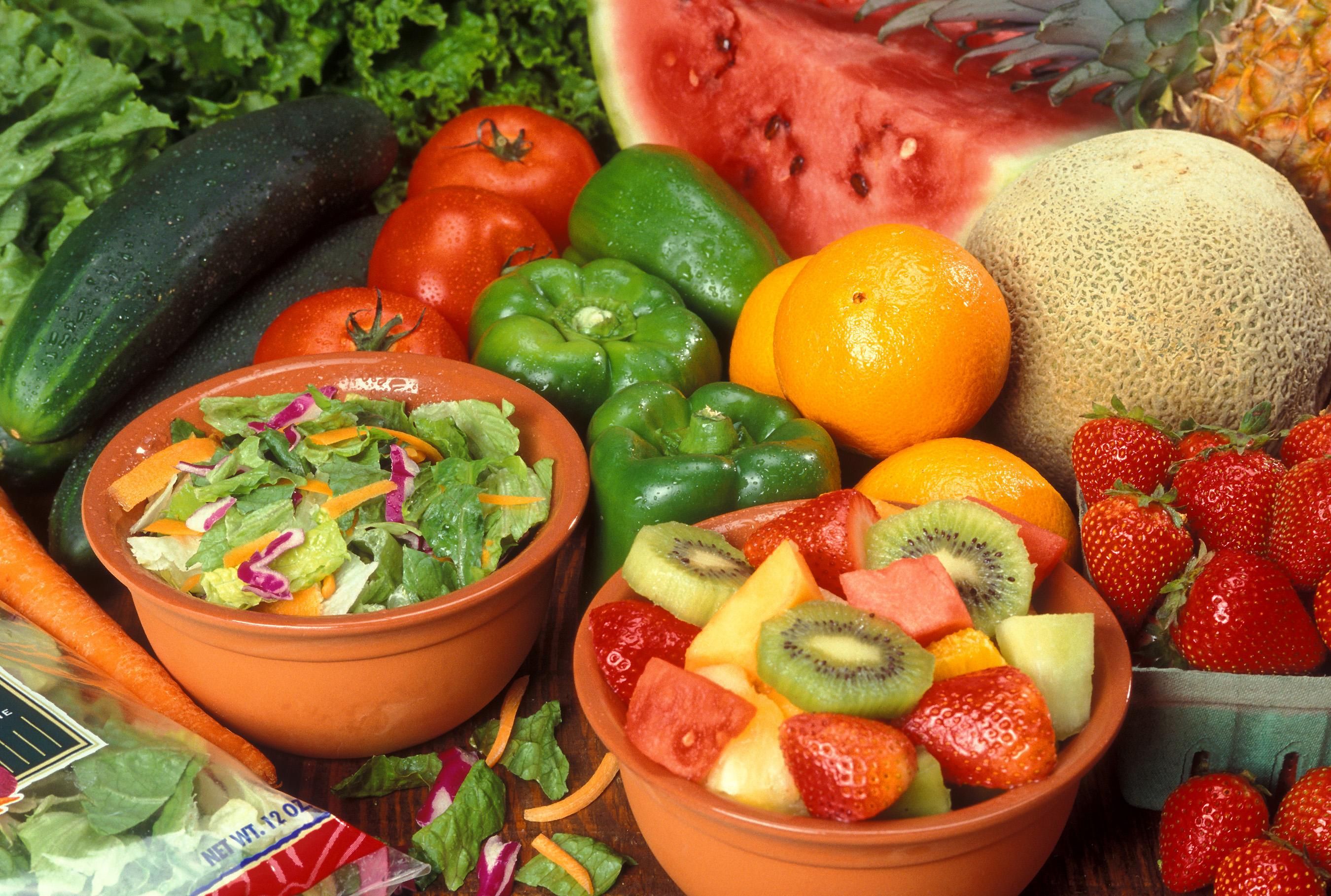 Για περισσότερα χρόνια ζωής, φάτε δέκα μερίδες φρούτων και λαχανικών κάθε μέρα