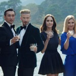 O David Beckham, o Guy Ritchie και μια μηχανή