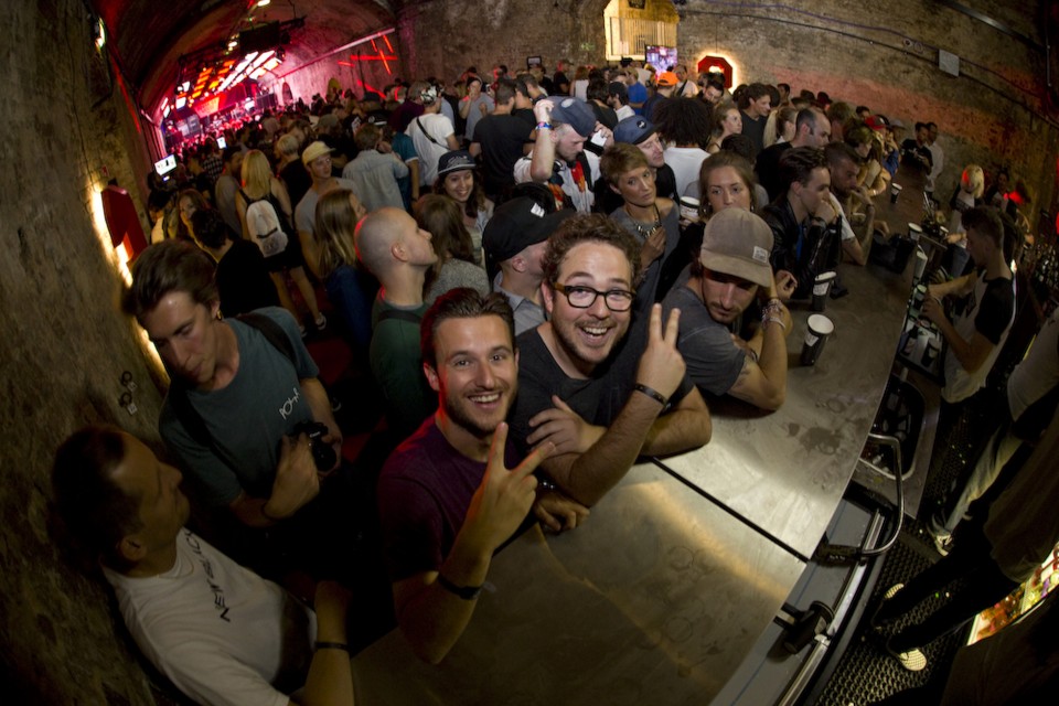 House of Vans Launch Night by Sam Mellish