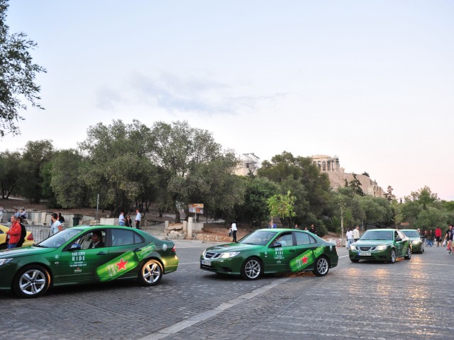 Μια βόλτα στην πόλη δεν ξέρεις ποτέ πού θα σε βγάλει