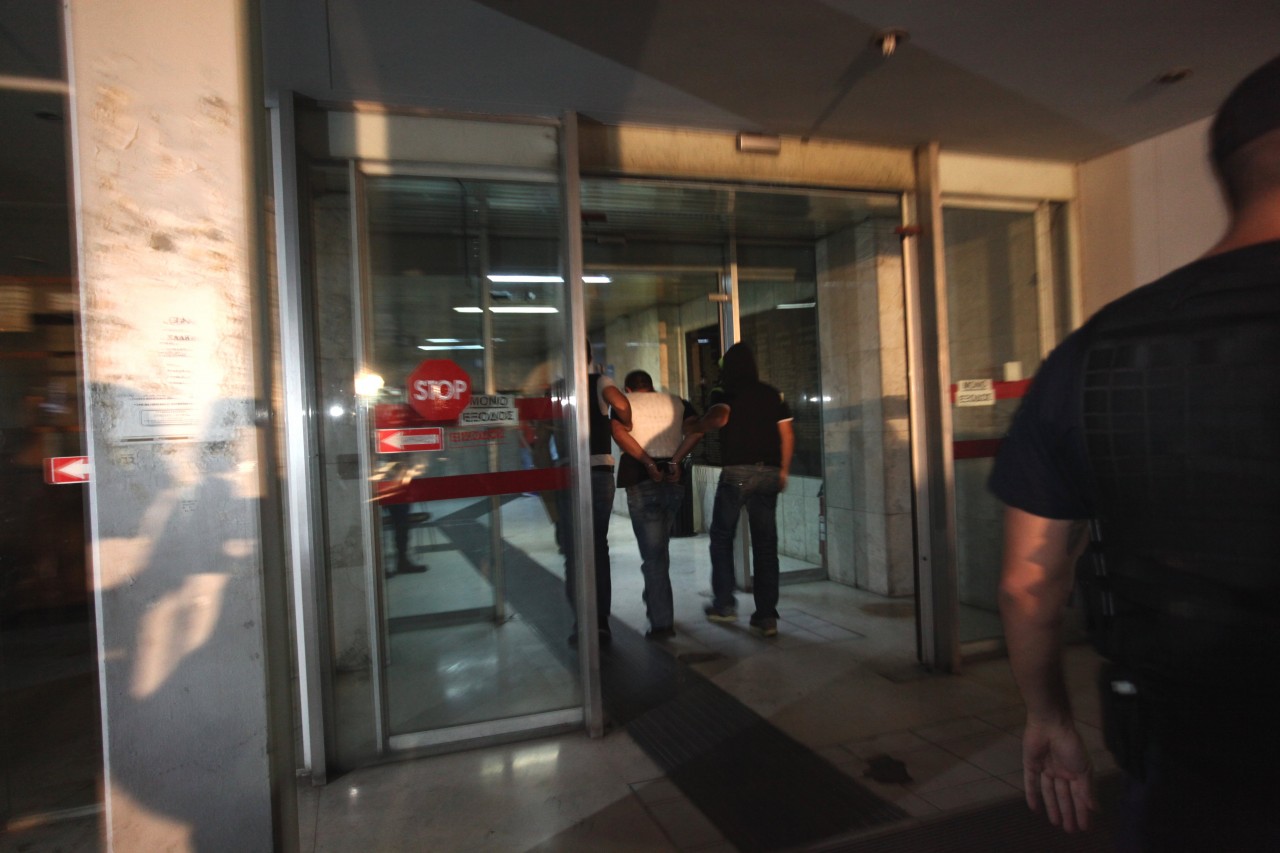 killer, golden dawn, prosecution, arrested, Pavlos Fissas, Παύλος Φύσσας, σύλληψη, δολοφόνος, εισαγγελέας, Πειραιάς, χρυσή αυγή, Νεοναζί