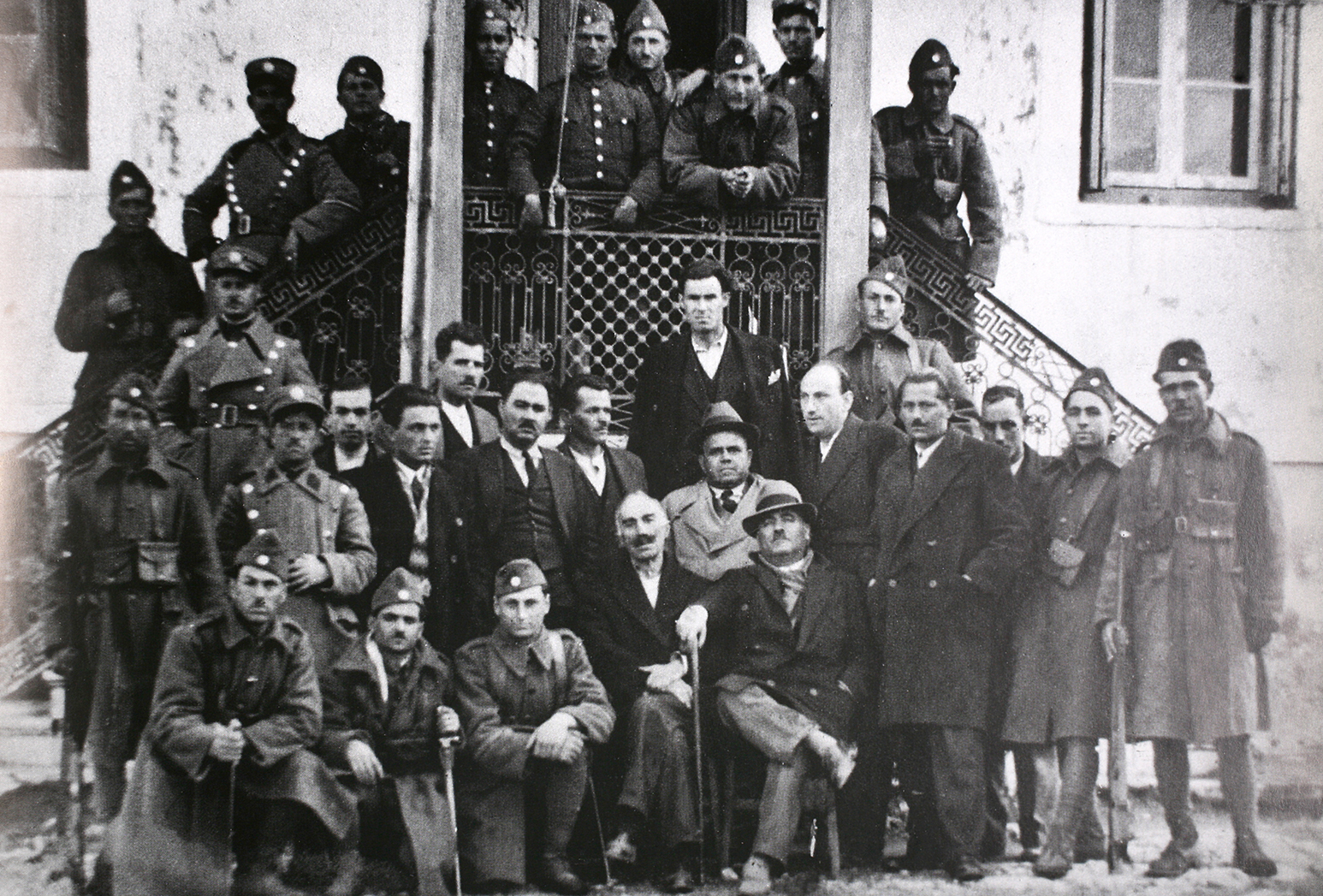 Φυλακισμένοι της Δημοκρατικής Άμυνας κατά το κίνημα του 1935 