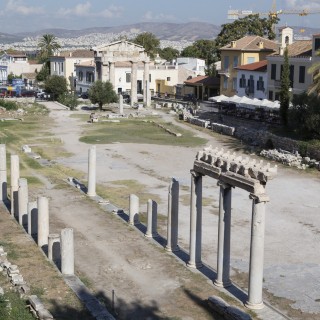 Η τέχνη του διαλόγου στη Ρωμαϊκή Αγορά