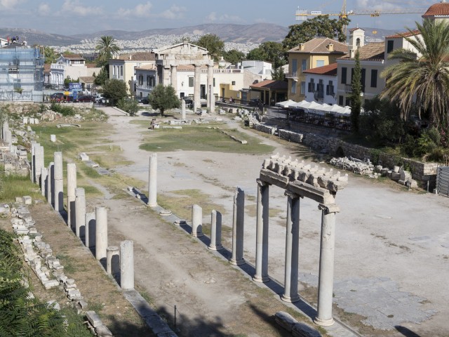 Η τέχνη του διαλόγου στη Ρωμαϊκή Αγορά