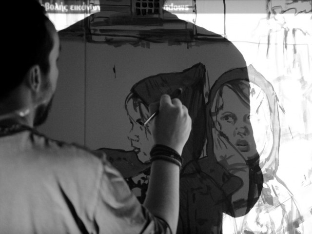 Μια default νύχτα στην Ομόνοια