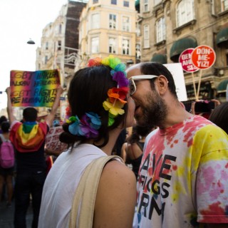Popaganda Αποστολή: Φωτοντελίριο από το Gay Pride της Κωνσταντινούπολης