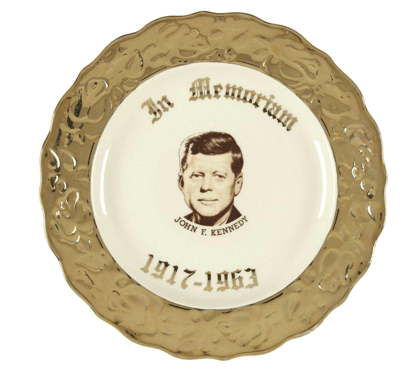 JFK_gold-plate