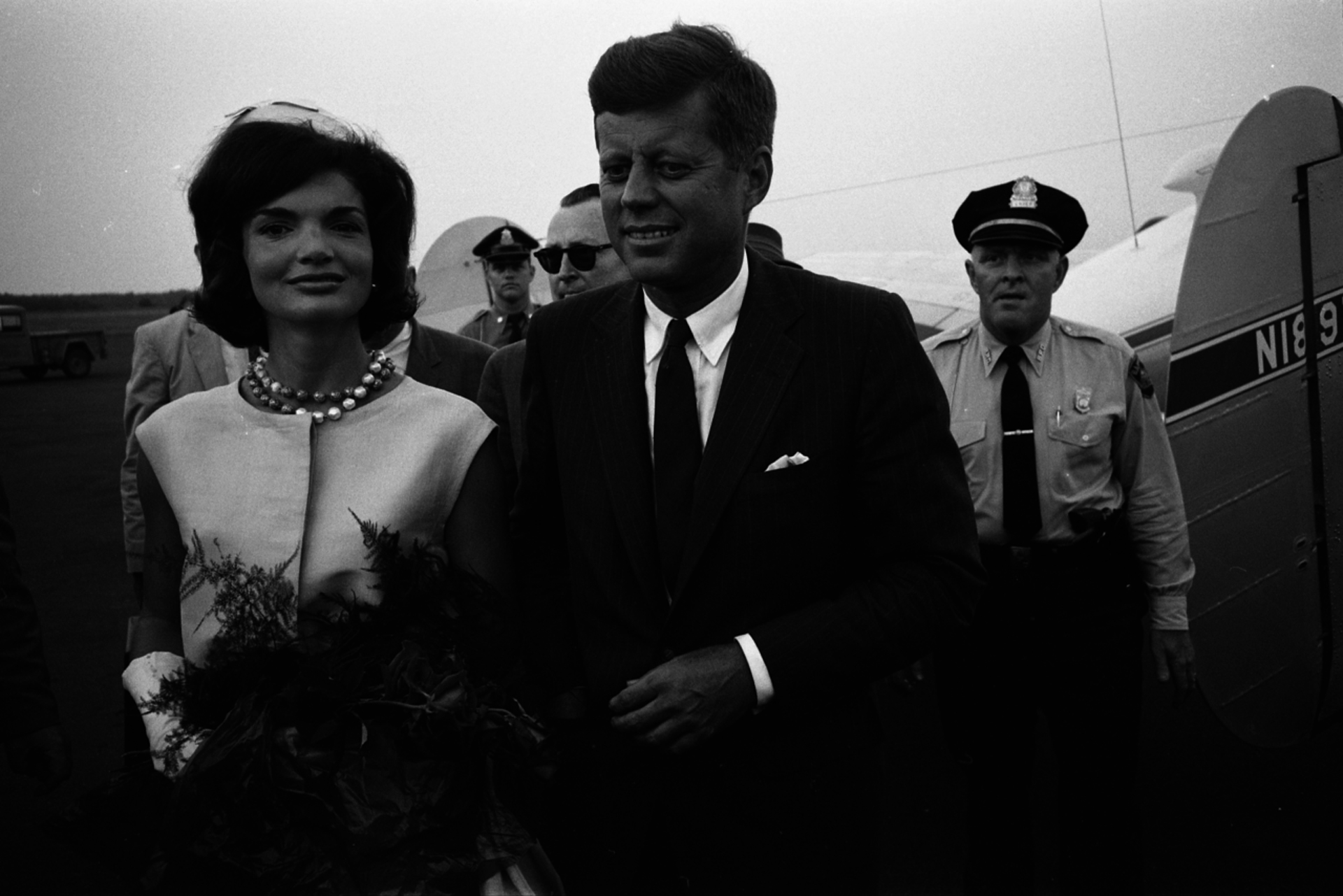 Kennedys At Airport