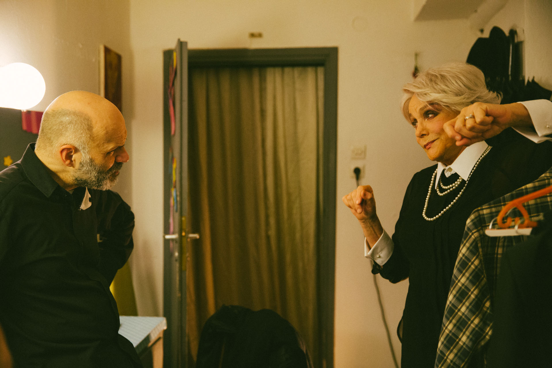 "Ζέσταμα" πριν την έναρξη.