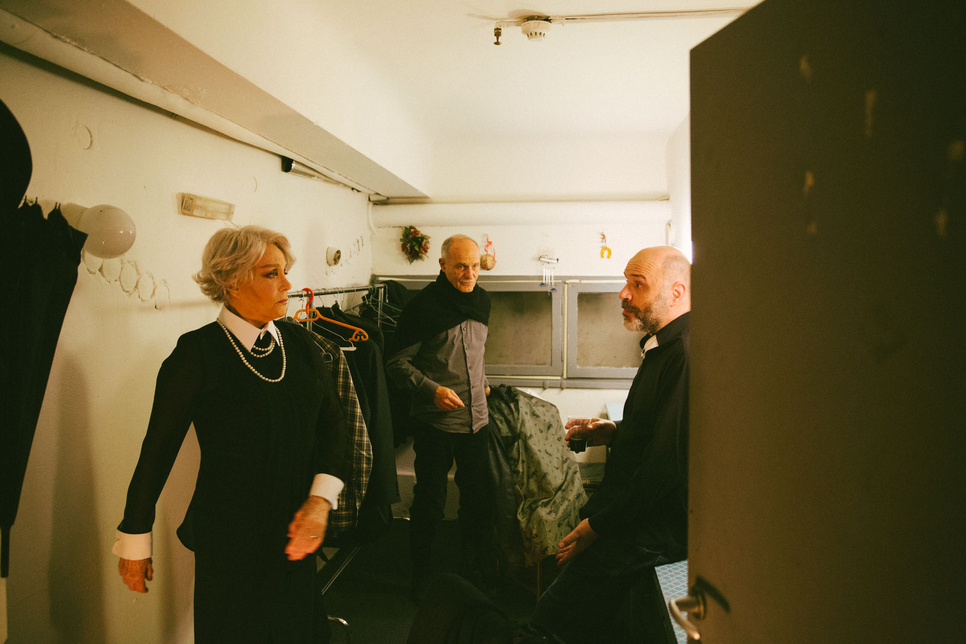 Τελευταίες συζητήσεις πάνω στο κείμενο.