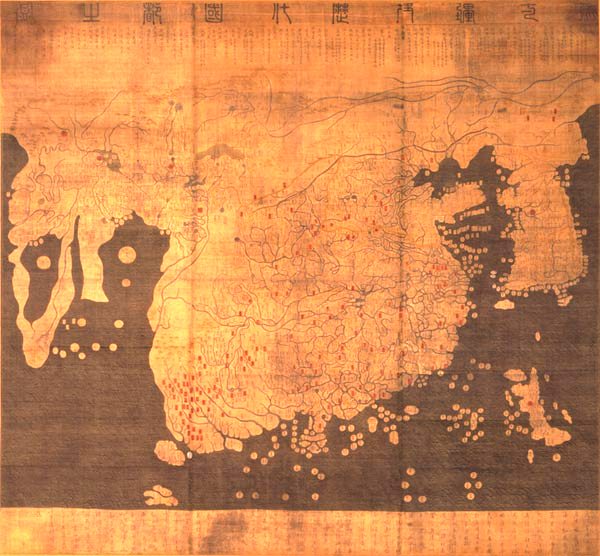 Χάρτης του Κουάν Κουν-1402