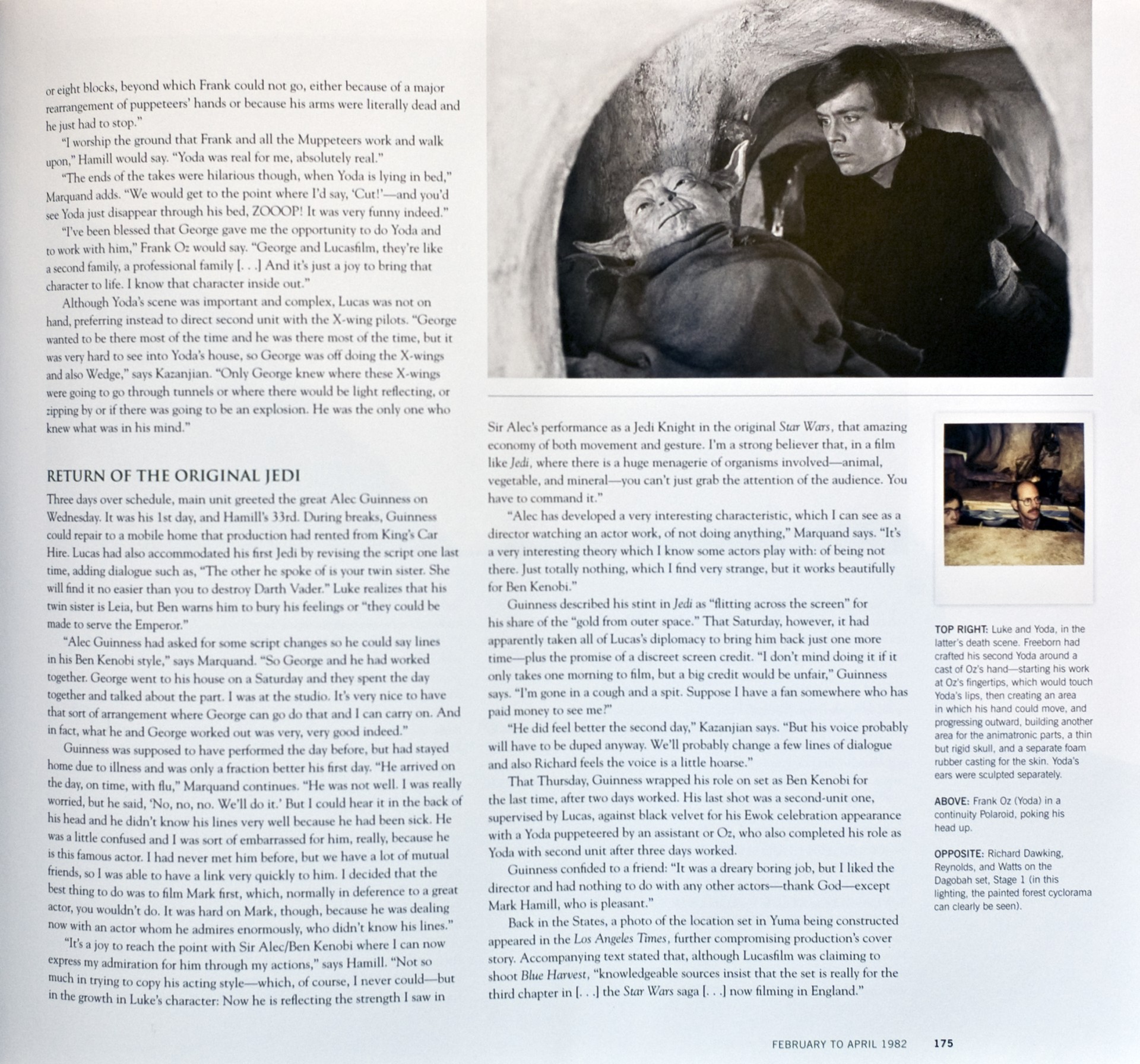 album return of the jedi