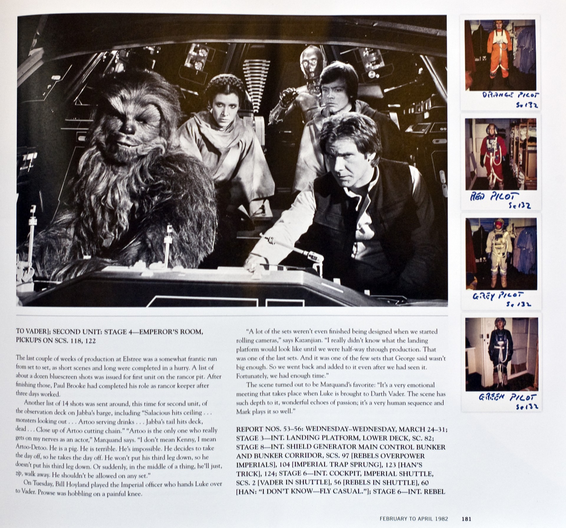 album return of the jedi