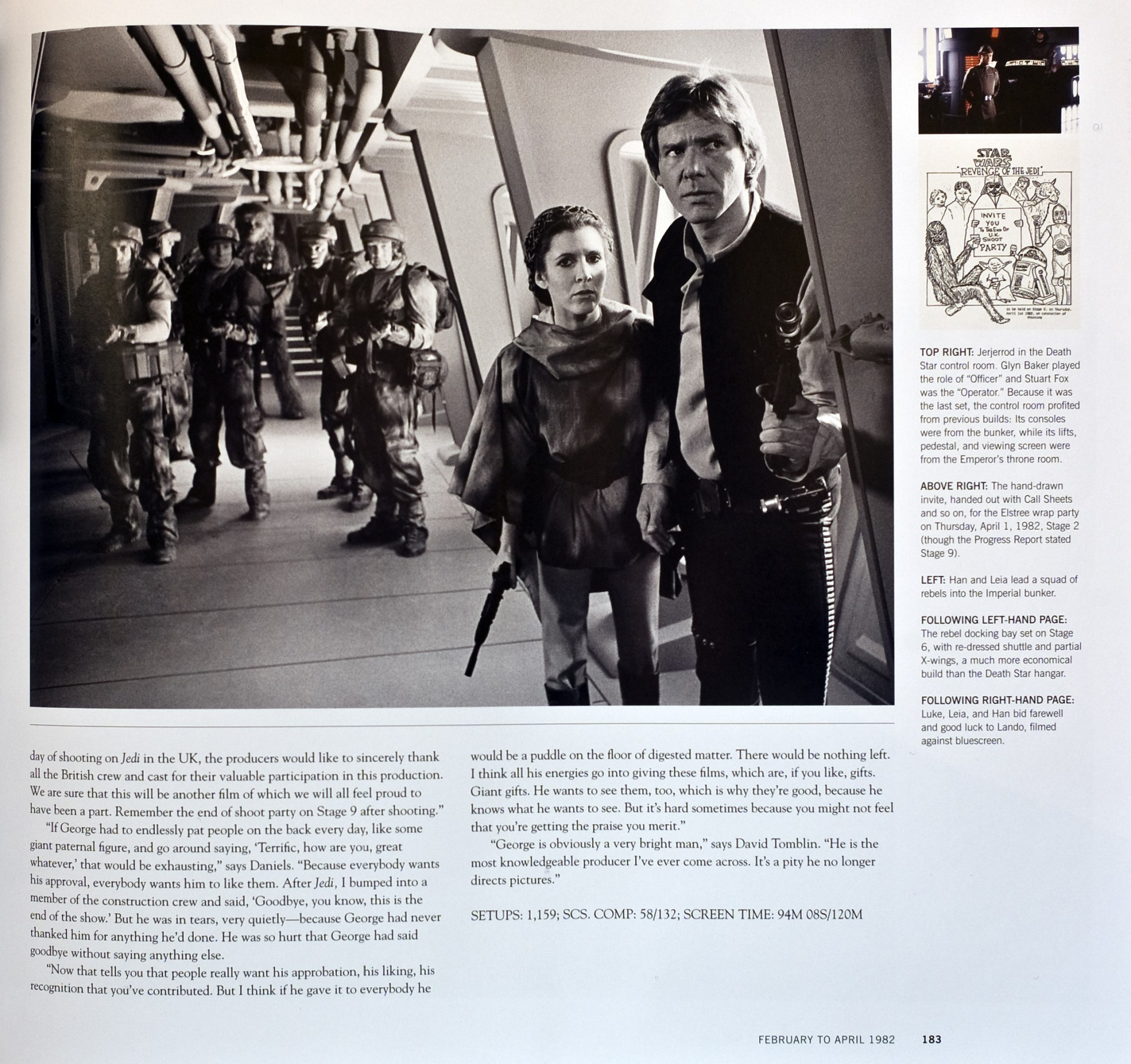 album return of the jedi