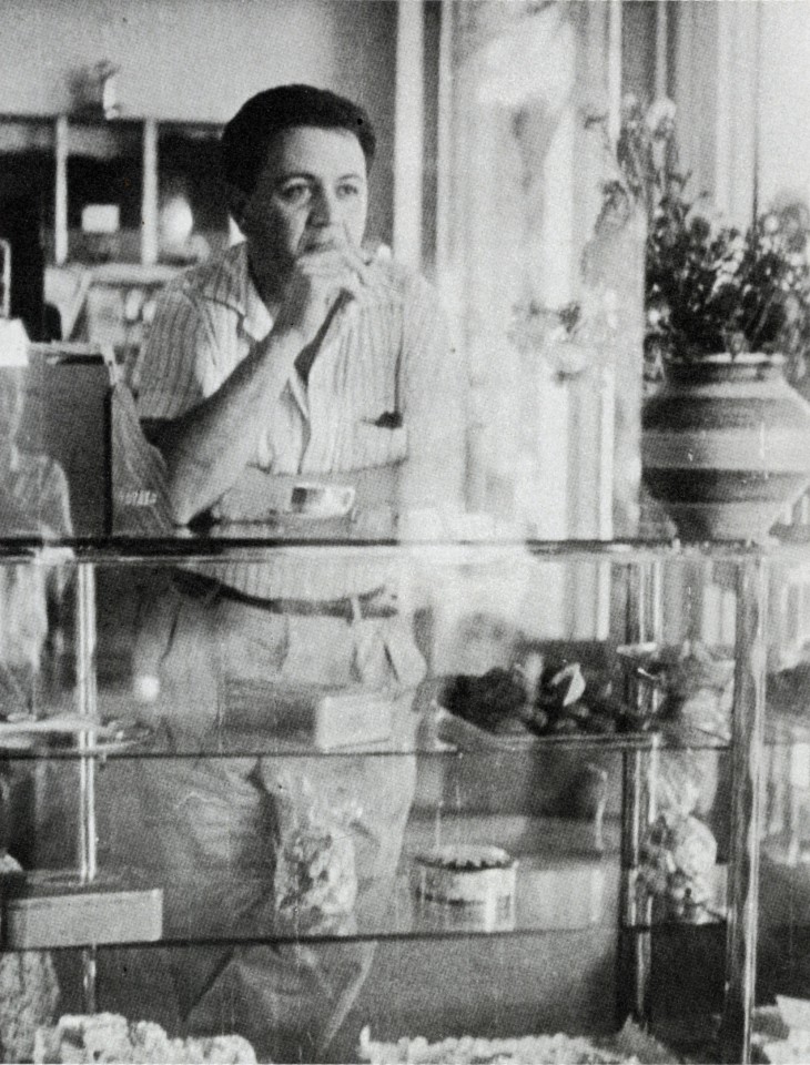 Στο πατάρι του Λουμίδη, 1959.