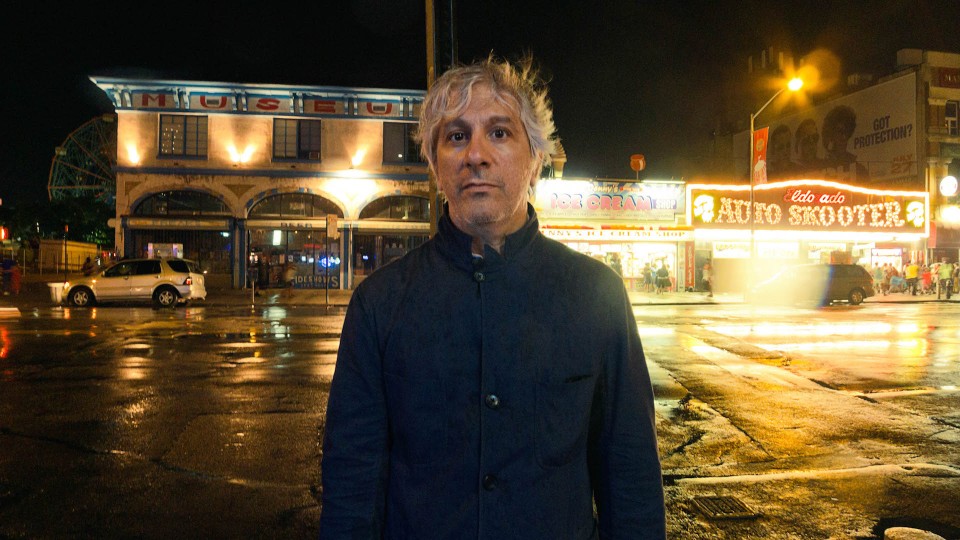 O Lee Ranaldo τη Δευτέρα 27 Οκτωβρίου στην Αθήνα.