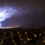 Περισσότεροι από 3.000 κεραυνοί έπεσαν την Πέμπτη στην Ελλάδα