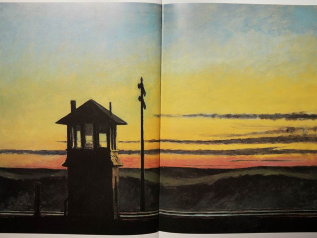 Ο ερημικός ρεαλισμός του Edward Hopper