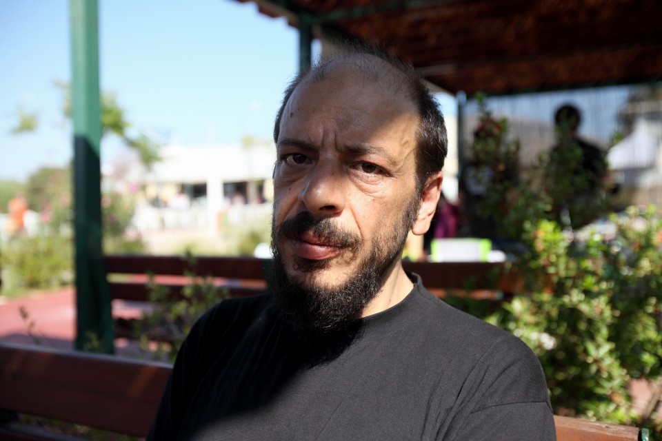 Ο Φώτης Πετράτος. 