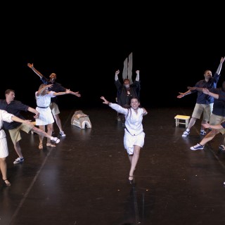 Η «Αληθινή απολογία του Σωκράτη» για 16 παραστάσεις στο Ίδρυμα Μιχάλης Κακογιάννης