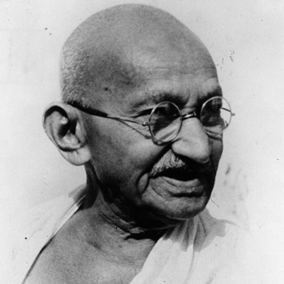 2/10/1869, η γέννηση του Mahatma Gandhi